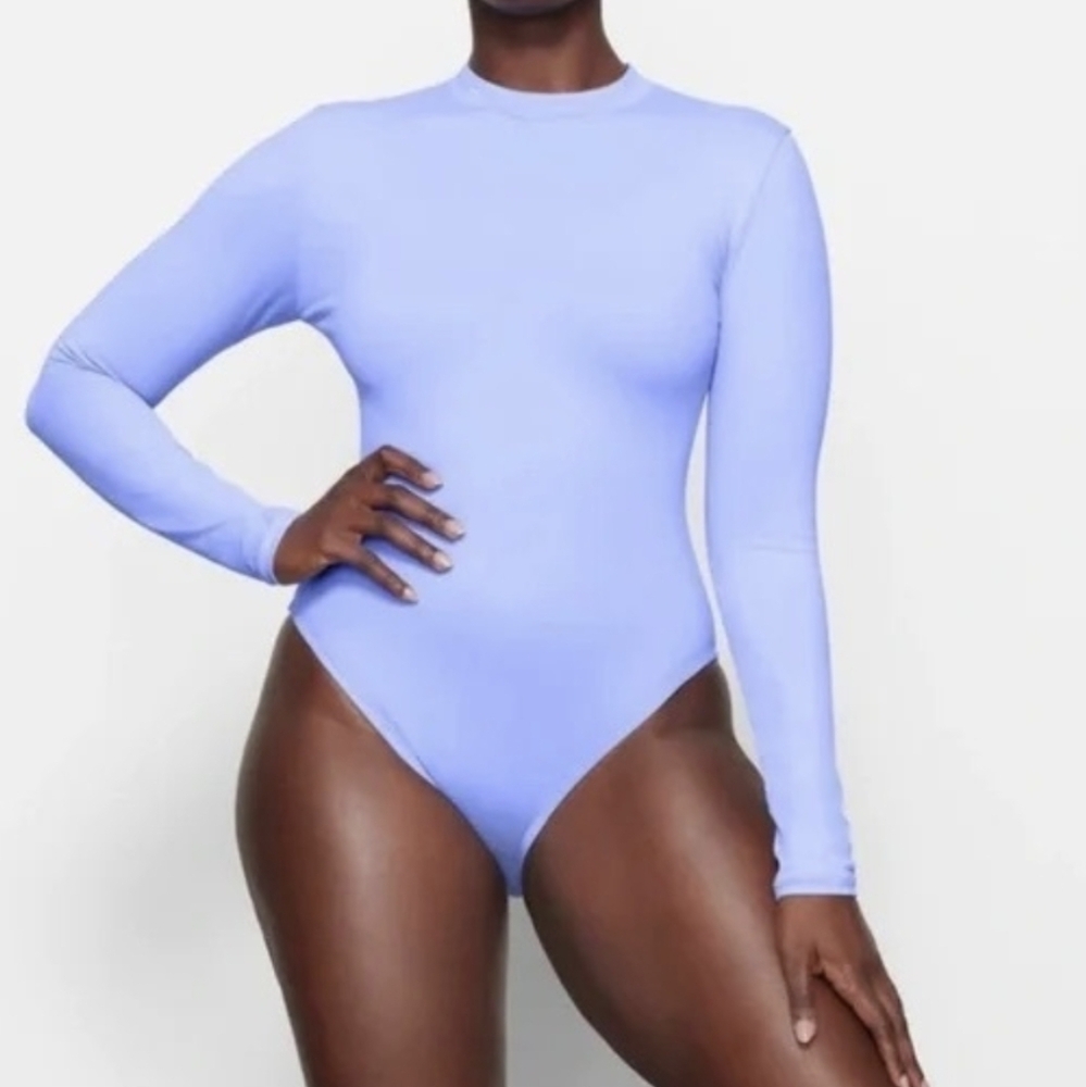 NWOT One Piece Swimsuit Periwinkle